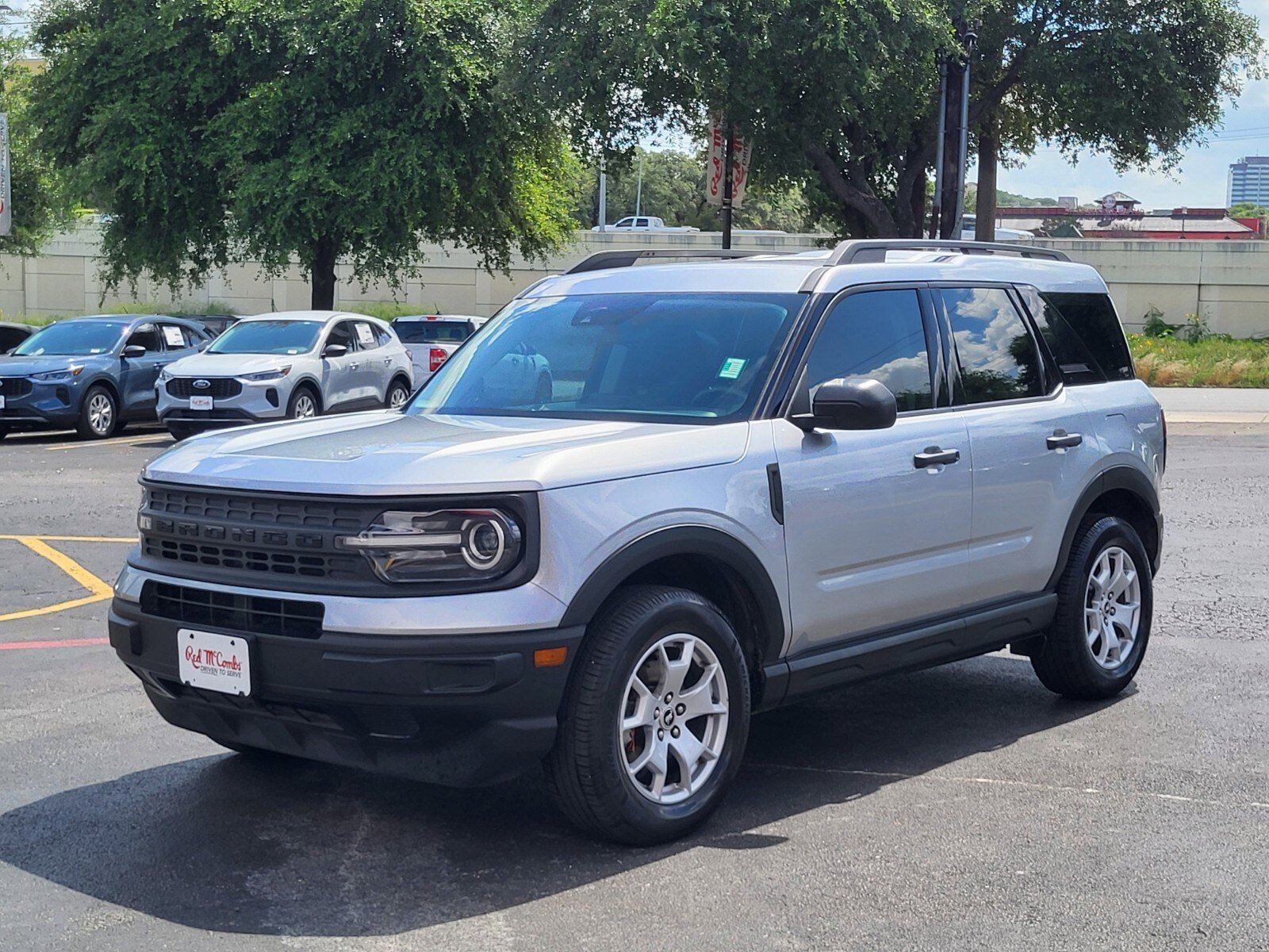 Certified 2021 Ford Bronco Sport AWD/4WD image 8