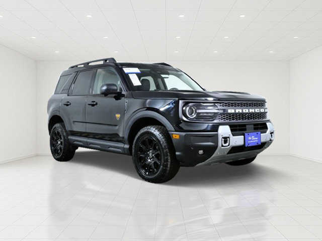 Certified 2025 Ford Bronco Sport Badlands AWD/4WD image 1