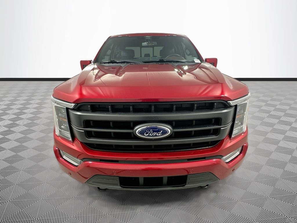 Certified 2022 Ford F150 Lariat w/ Equipment Group 502A High AWD/4WD video 2