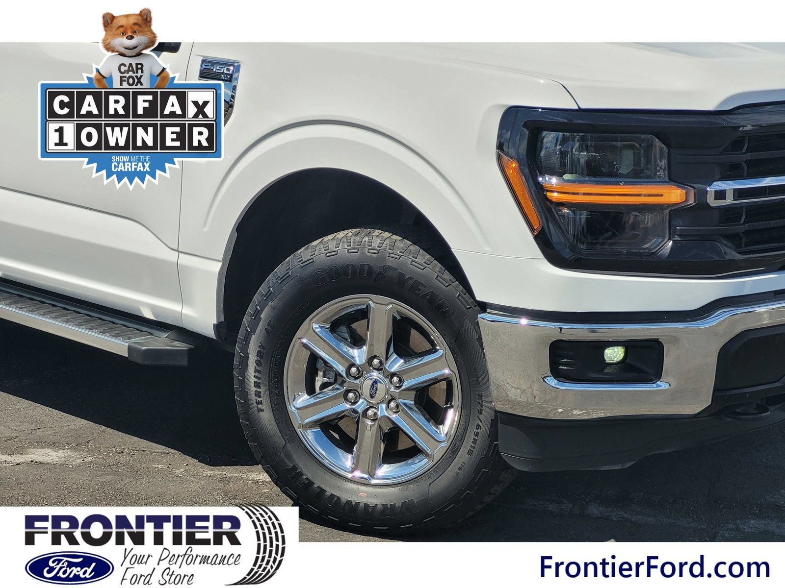 Certified 2025 Ford F150 XLT w/ Equipment Group 301A Standard AWD/4WD image 10