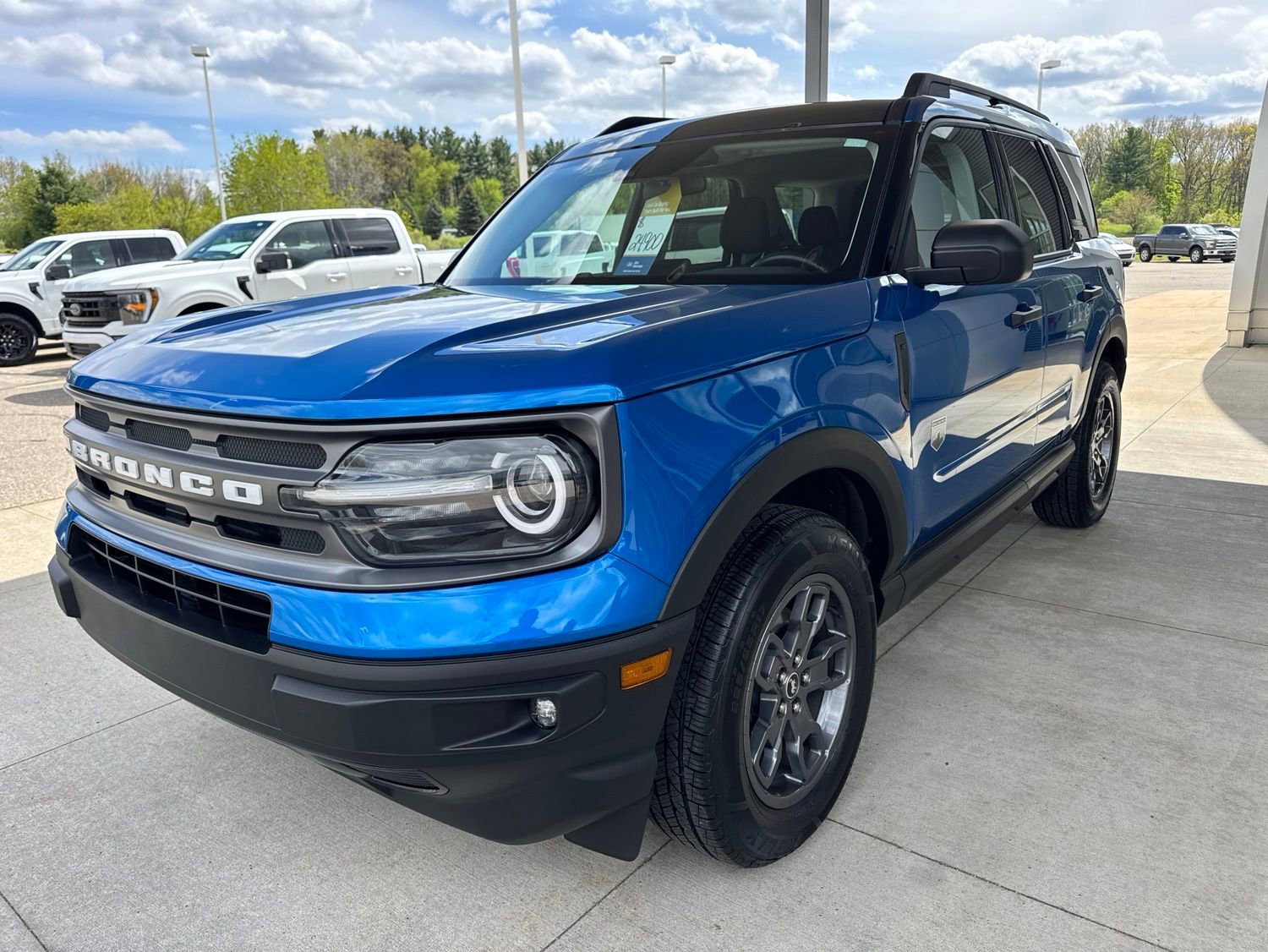 Certified 2022 Ford Bronco Sport Big Bend w/ Convenience Package AWD/4WD image 3