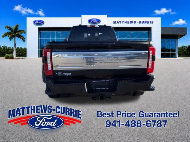 Certified 2024 Ford F350 King Ranch AWD/4WD image 5