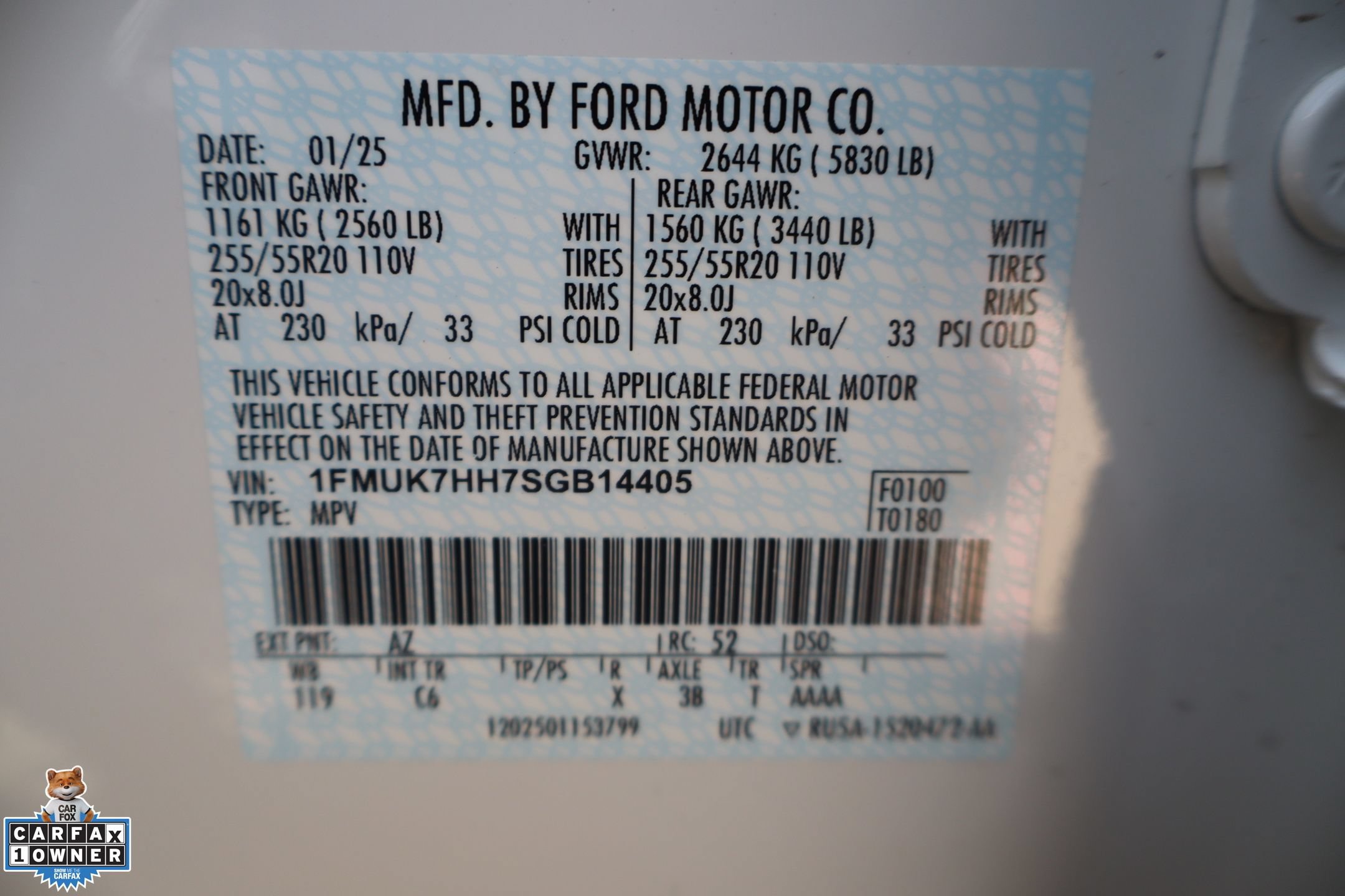 Certified 2025 Ford Explorer Platinum RWD image 33