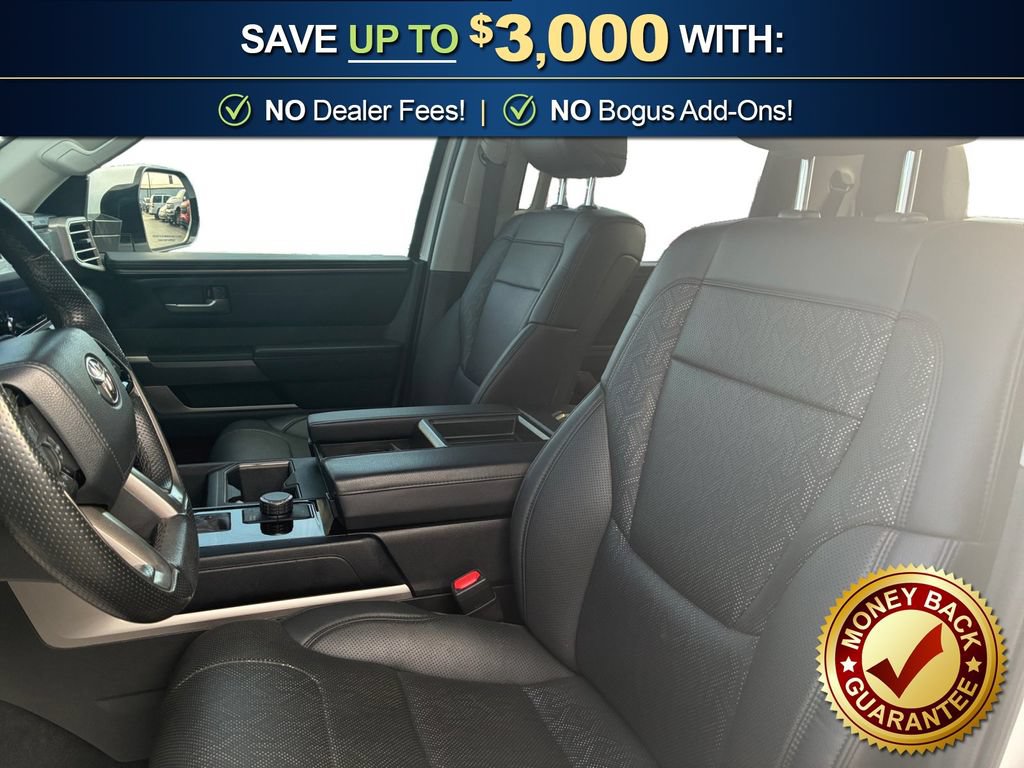 Used 2022 Toyota Tundra SR5 w/ TRD Off-Road Premium Package RWD image 14