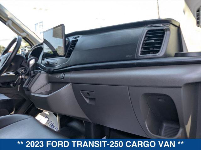 Certified 2023 Ford Transit 250 148 High Roof Extended AWD w/ Load Area Protection Package image 22