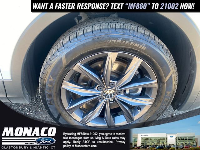 Used 2022 Volkswagen Tiguan SE AWD/4WD image 10