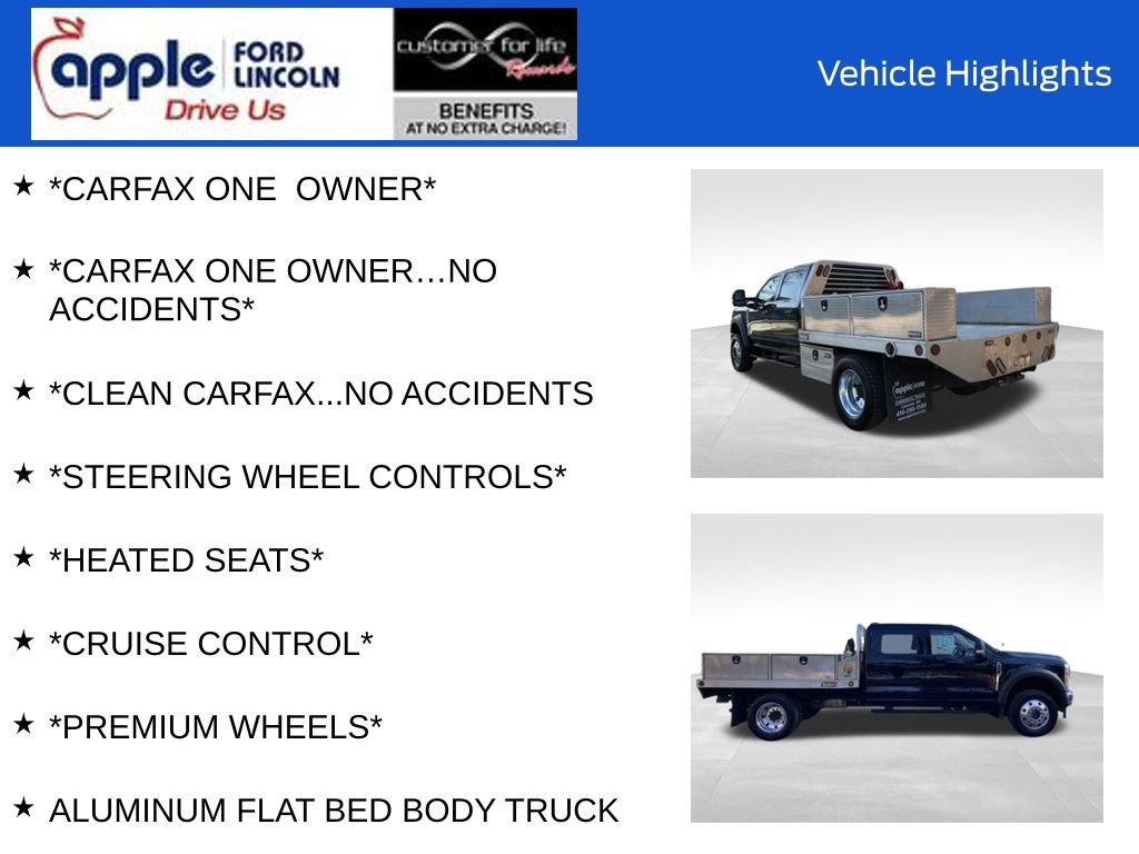 Certified 2023 Ford F450 XLT w/ XLT Value Package image 10