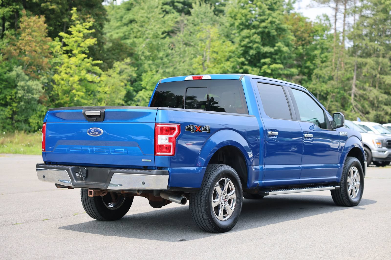 Certified 2018 Ford F150 XLT w/ Equipment Group 302A Luxury AWD/4WD image 7