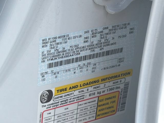 Certified 2025 Ford Expedition Max Active RWD image 36