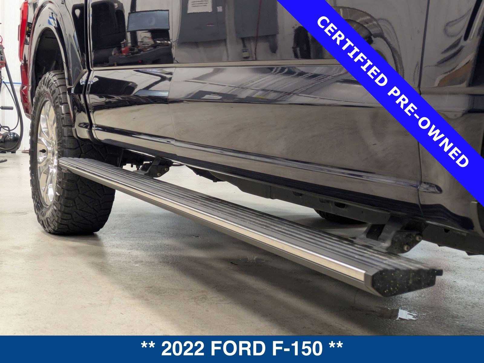 Certified 2022 Ford F150 Platinum w/ Equipment Group 701A High image 13