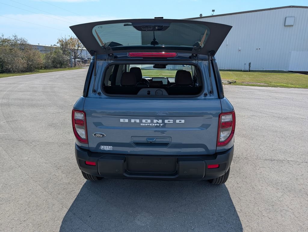 Certified 2025 Ford Bronco Sport Outer Banks w/ Outer Banks Tech Package+ image 6