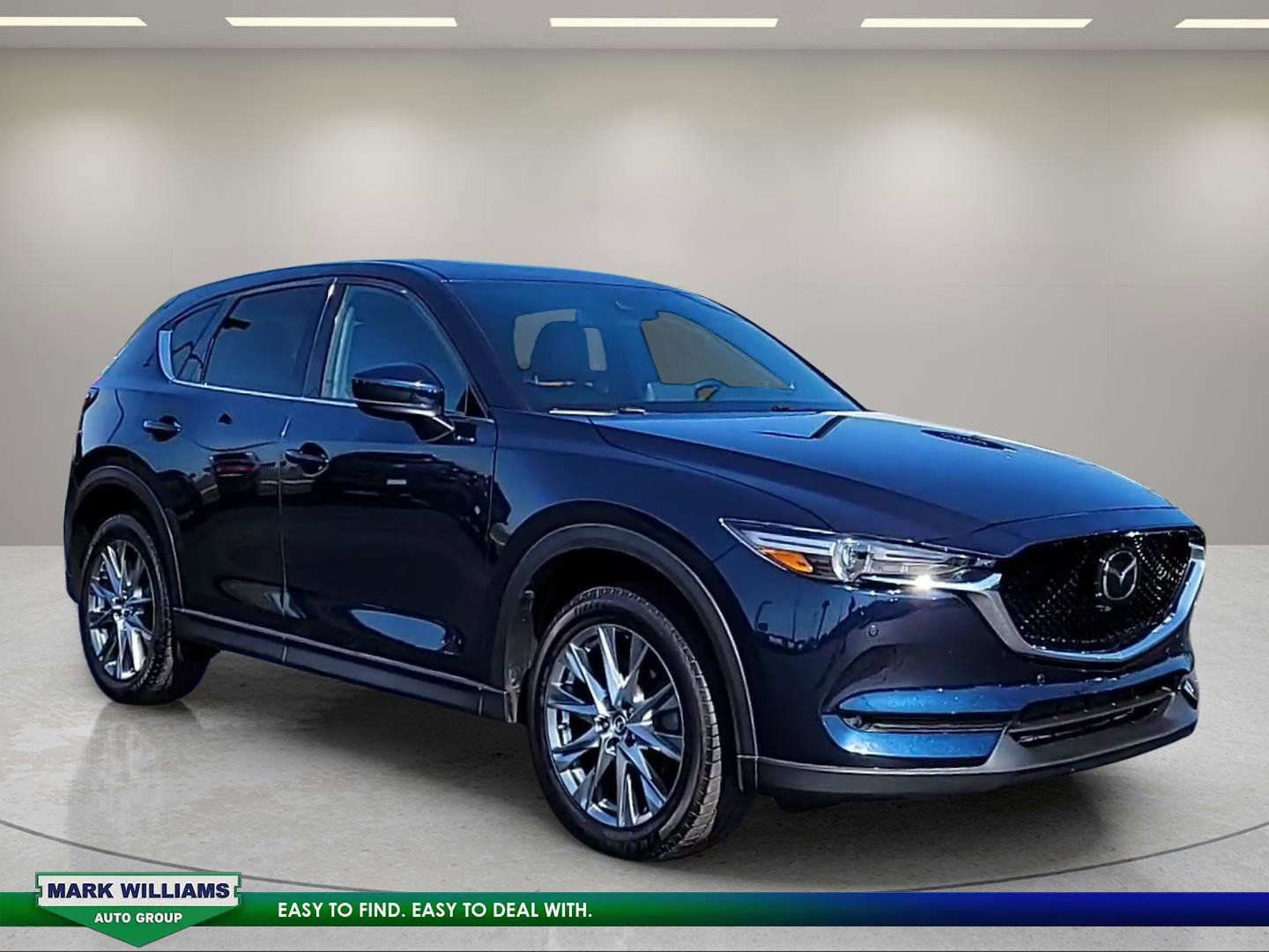 Used 2020 MAZDA CX-5 Signature image 1