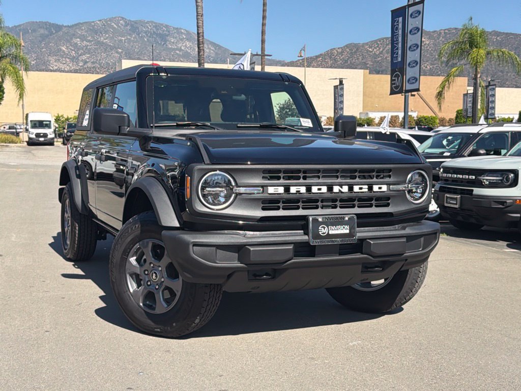Certified 2025 Ford Bronco Big Bend AWD/4WD image 3