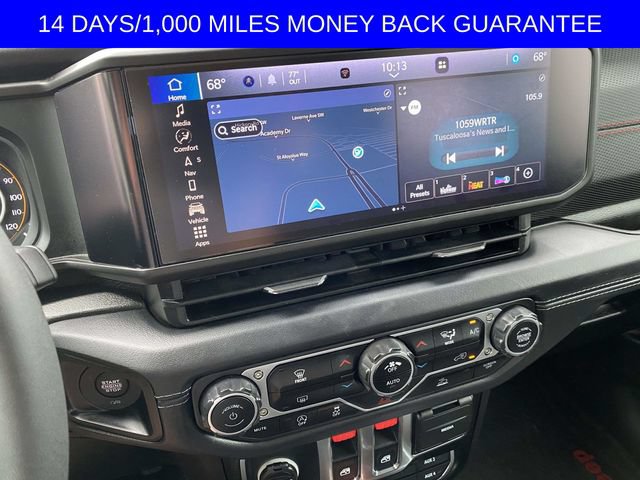 Used 2024 Jeep Wrangler Rubicon w/ Technology Group AWD/4WD image 16