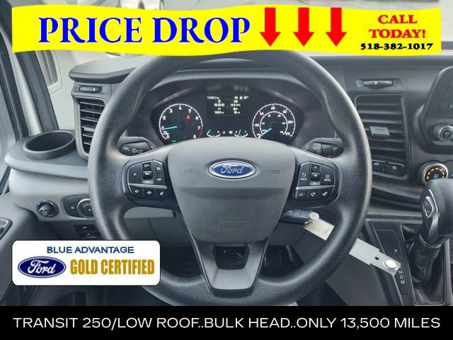 Certified 2023 Ford Transit 250 Low Roof AWD w/ Exterior Upgrade Package image 12