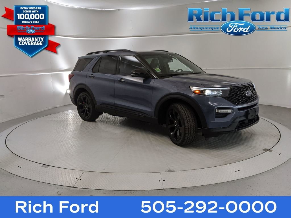 Certified 2021 Ford Explorer ST w/ Equipment Group 401A image 1