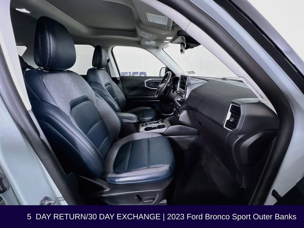 Certified 2023 Ford Bronco Sport Outer Banks w/ Tech Package AWD/4WD image 35