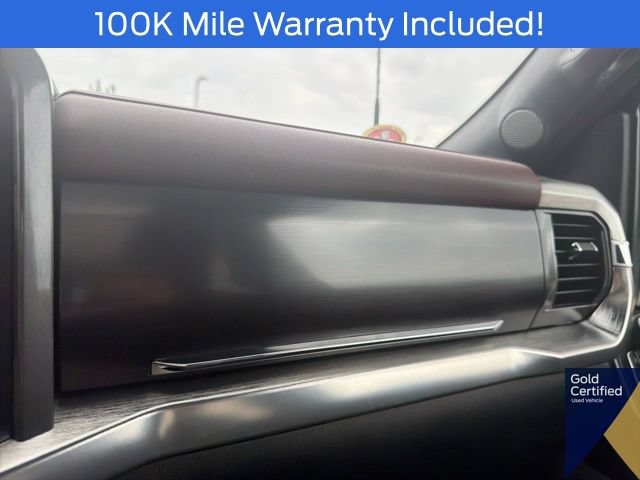 Certified 2023 Ford F150 Lariat w/ Equipment Group 502A High AWD/4WD image 40