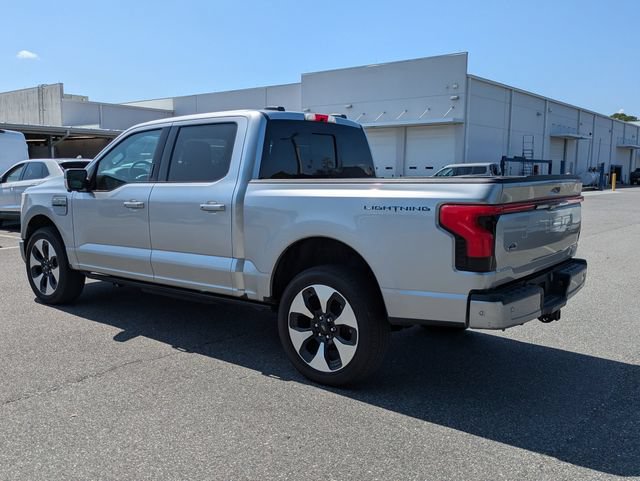 Certified 2023 Ford F150 Lightning Platinum AWD/4WD image 5