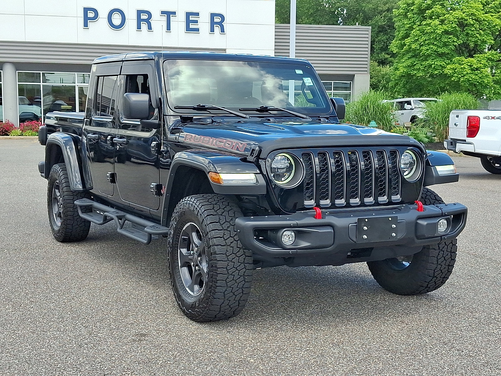 Used 2023 Jeep Gladiator Rubicon w/ LED Lighting Group AWD/4WD image 2