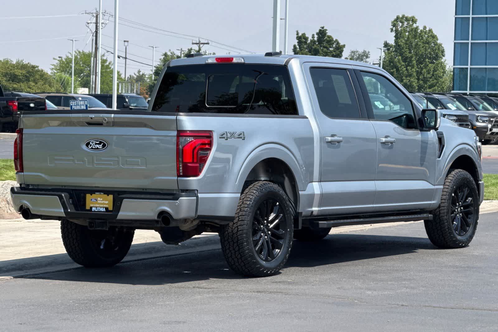 Certified 2025 Ford F150 Lariat AWD/4WD image 2