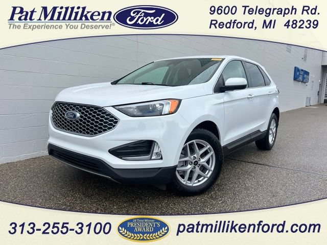 Certified 2024 Ford Edge SEL w/ Convenience Package AWD/4WD image 1