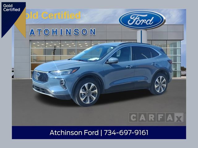 Certified 2024 Ford Escape Platinum AWD/4WD image 1