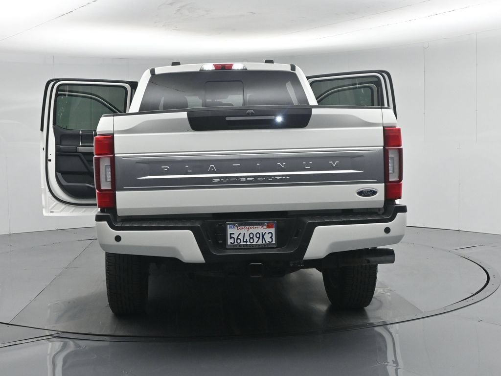 Certified 2022 Ford F250 Platinum w/ FX4 Off-Road Package AWD/4WD image 37