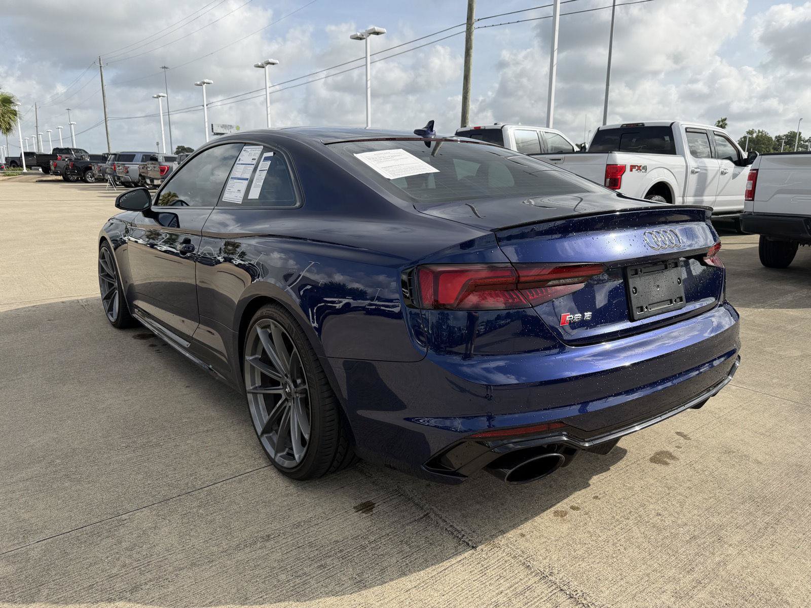 Used 2018 Audi RS 5 w/ Dynamic Package AWD/4WD image 9
