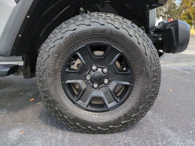 Used 2022 Jeep Gladiator Mojave w/ LED Lighting Group image 11