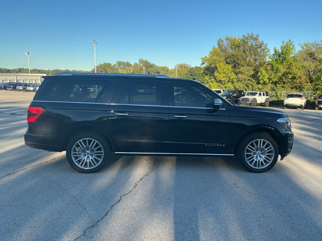 Certified 2023 Ford Expedition Max Platinum AWD/4WD image 2