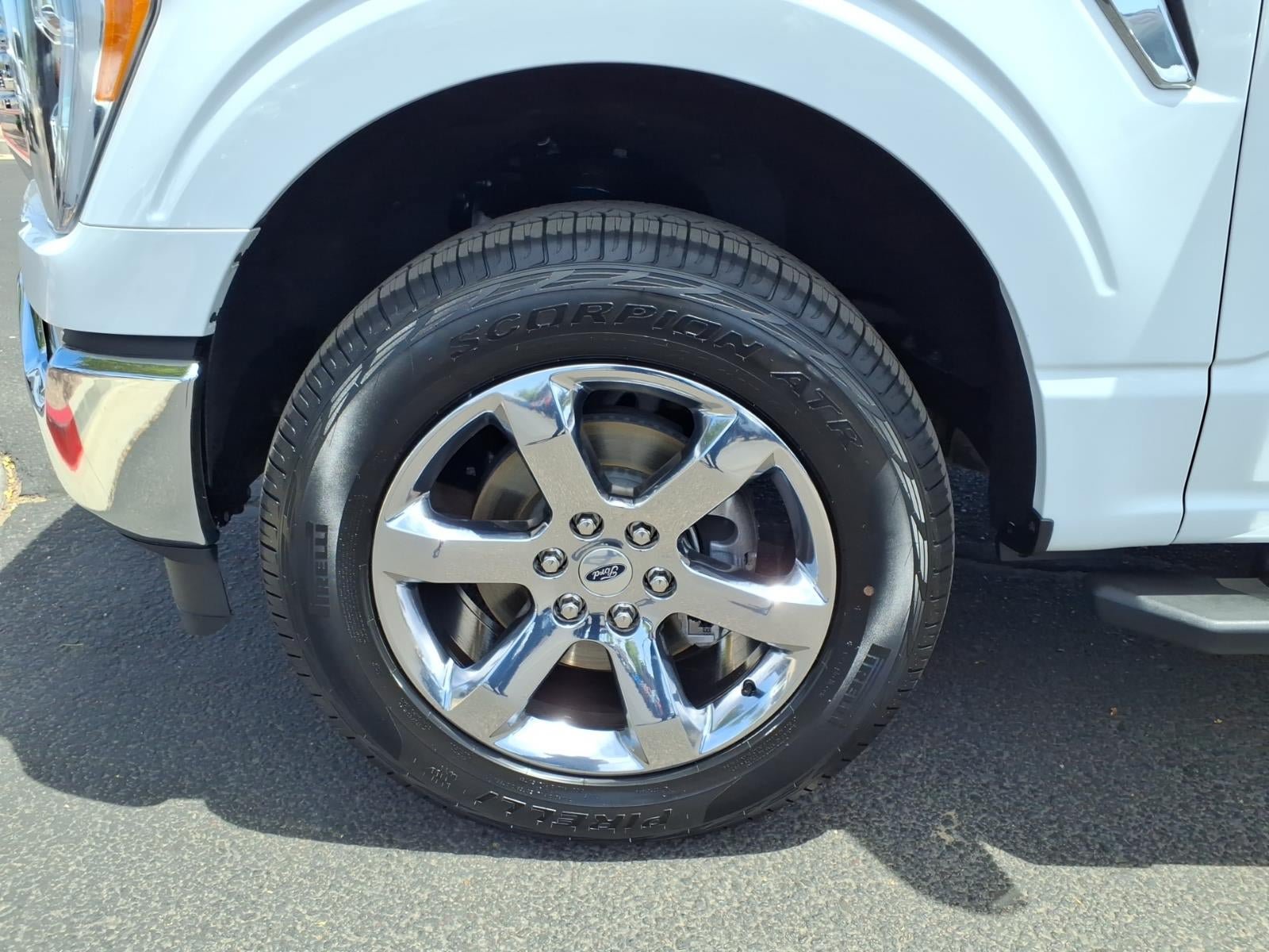 Certified 2023 Ford F150 XLT w/ Equipment Group 302A High AWD/4WD image 9