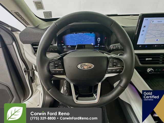 Certified 2025 Ford Explorer Platinum w/ Ultimate Package AWD/4WD image 15