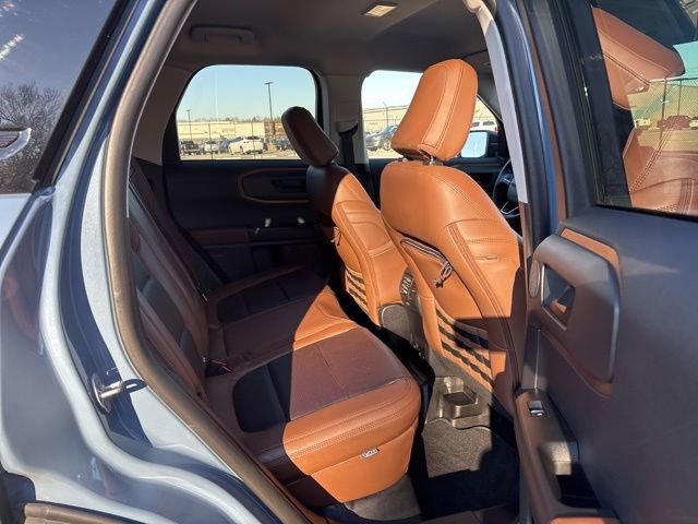 Certified 2024 Ford Bronco Sport Badlands w/ Premium Package image 10