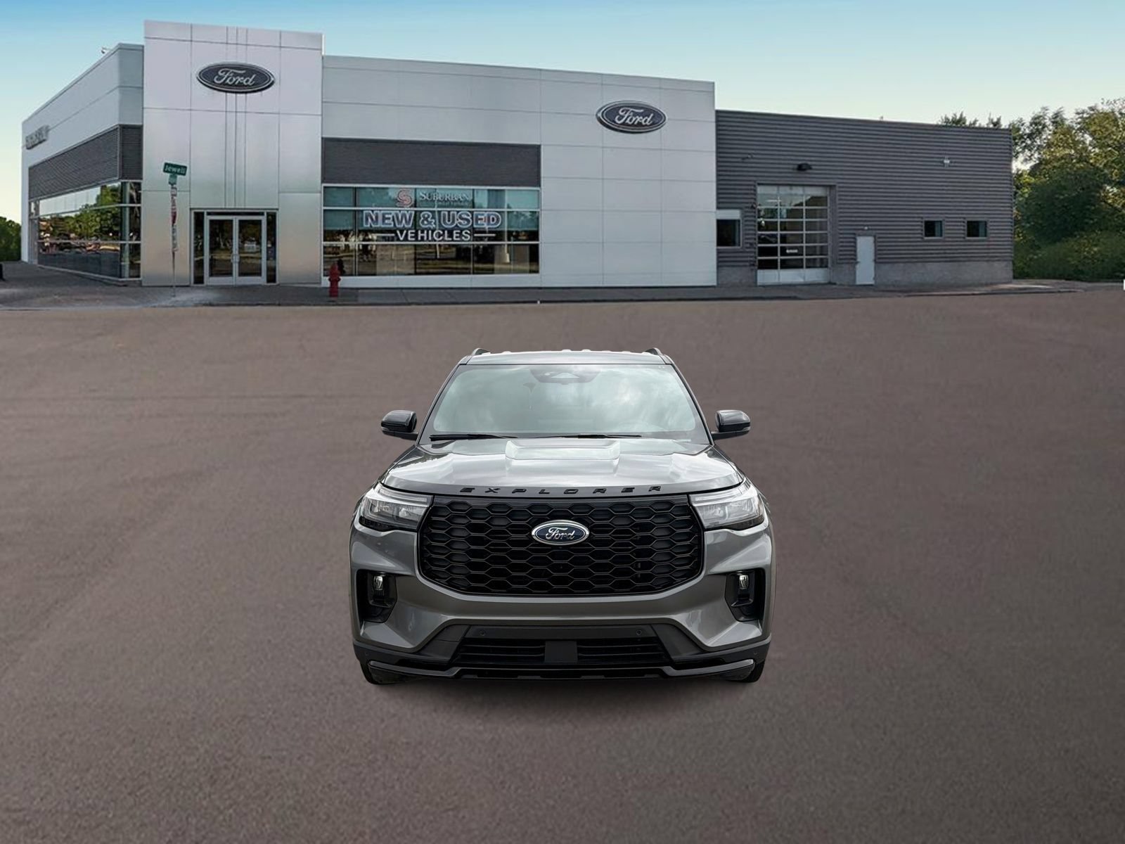 Certified 2025 Ford Explorer ST-Line AWD/4WD image 3