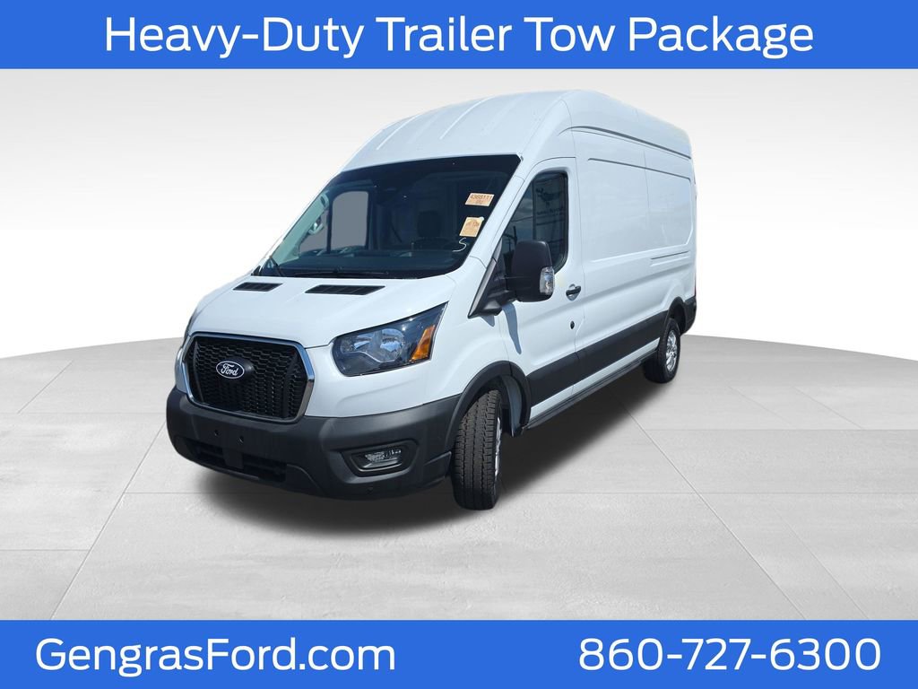 Certified 2026 Ford Transit 250 148 High Roof w/ Electrician Trade Package RWD image 3