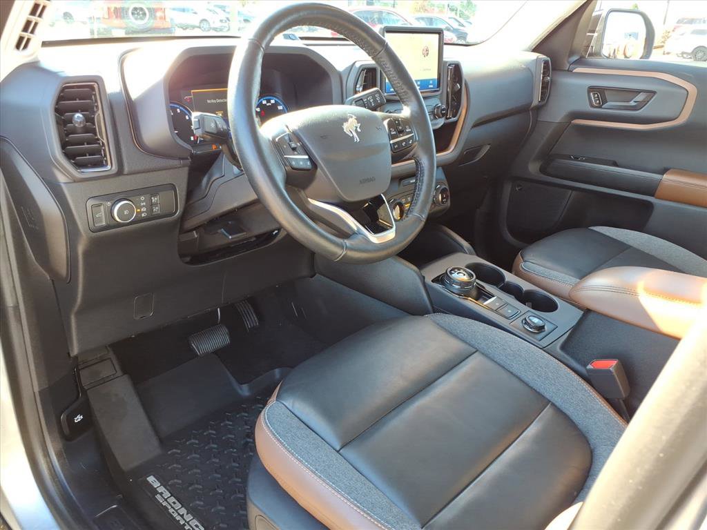 Certified 2022 Ford Bronco Sport Outer Banks w/ Tech Package image 14