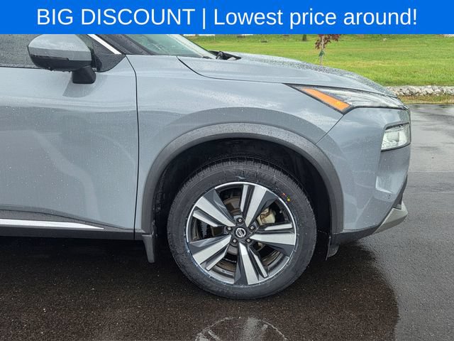 Used 2021 Nissan Rogue SL w/ Premium Package FWD image 6