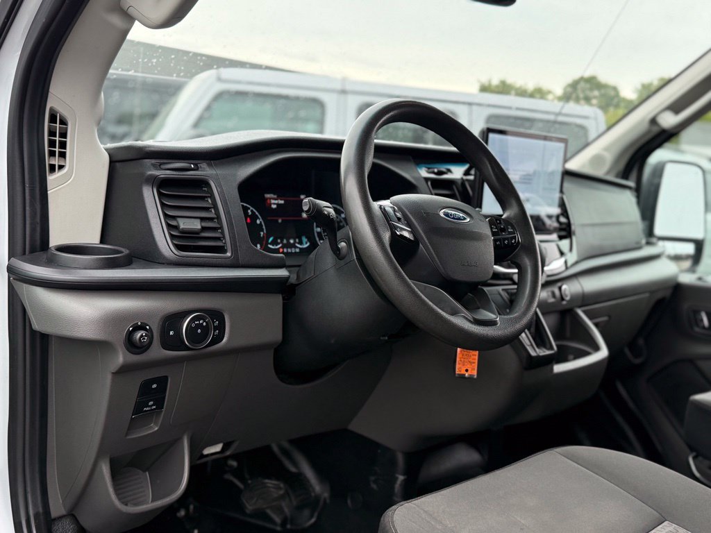 Certified 2023 Ford Transit 350 148 High Roof Extended AWD w/ Interior Upgrade Package image 8