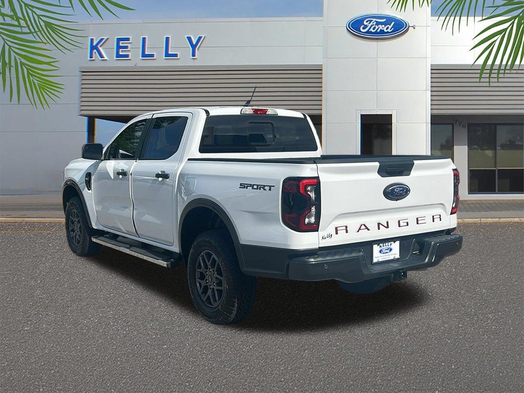 Certified 2024 Ford Ranger XLT w/ Equipment Group 301A High RWD image 8