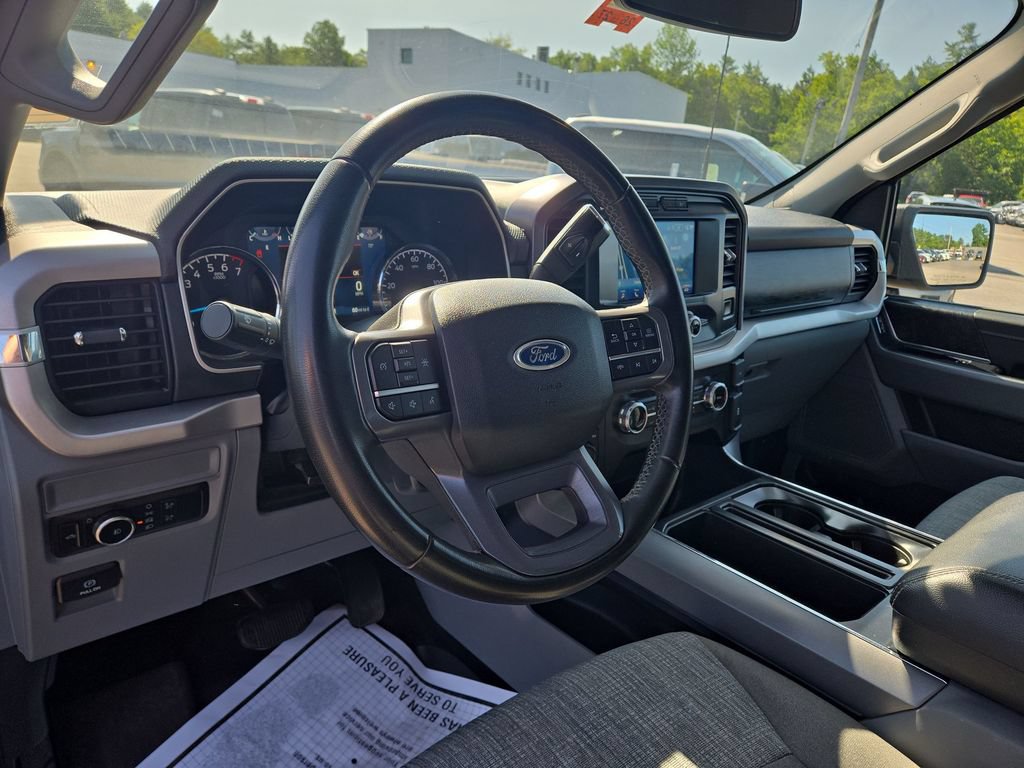 Certified 2023 Ford F150 XLT w/ Equipment Group 301A Mid AWD/4WD image 7