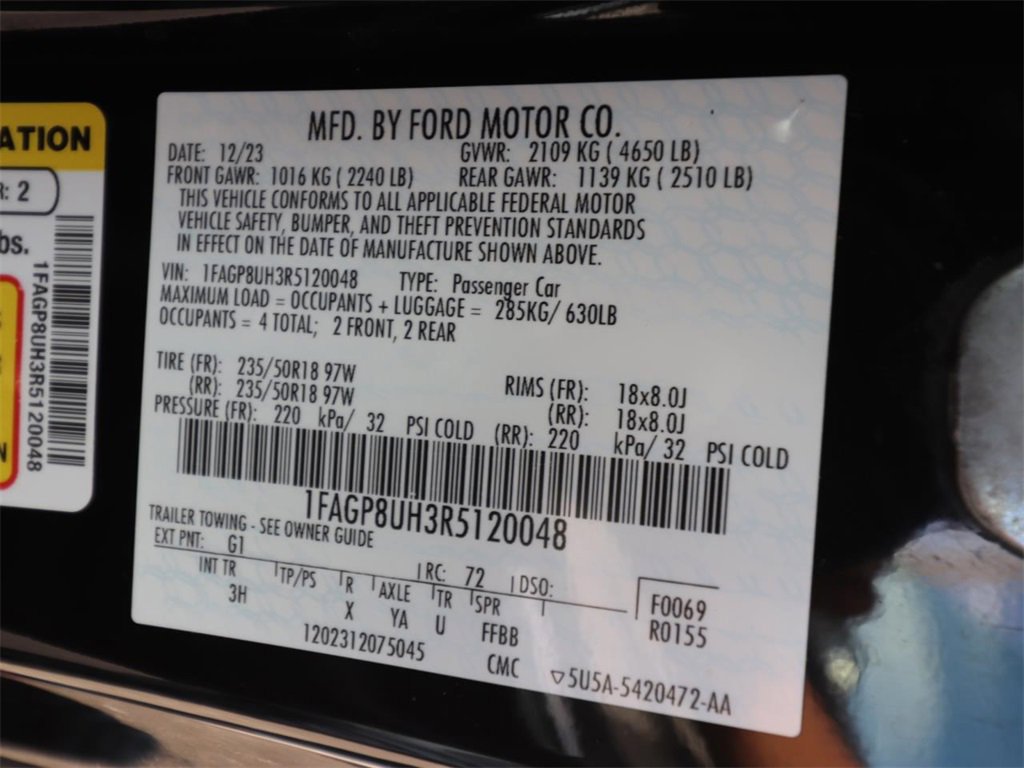 Certified 2024 Ford Mustang Premium image 25