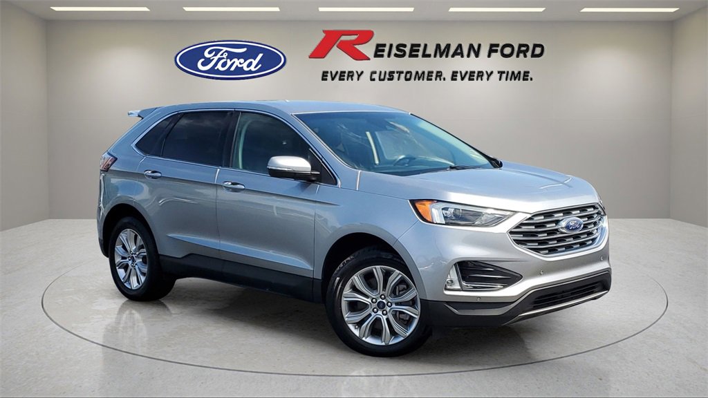 Certified 2022 Ford Edge Titanium