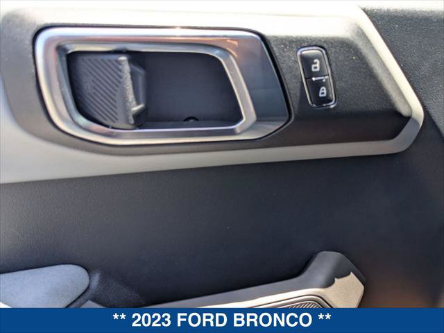 Certified 2023 Ford Bronco Badlands AWD/4WD image 11