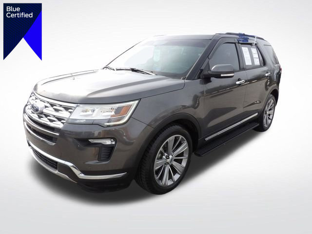 Certified 2018 Ford Explorer Limited