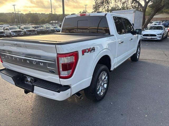 Certified 2022 Ford F150 Platinum w/ Equipment Group 701A High AWD/4WD image 8