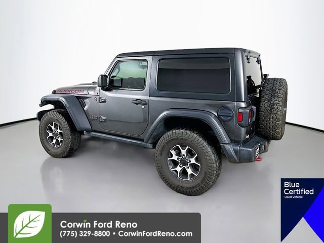 Used 2020 Jeep Wrangler Rubicon image 3