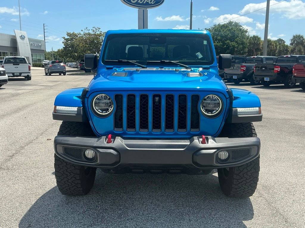 Used 2020 Jeep Gladiator Rubicon AWD/4WD image 7