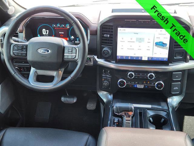 Certified 2023 Ford F150 Lariat w/ Equipment Group 502A High image 26