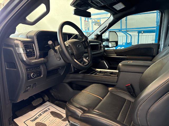 Certified 2024 Ford F350 Platinum w/ Tremor Off-Road Package AWD/4WD image 21
